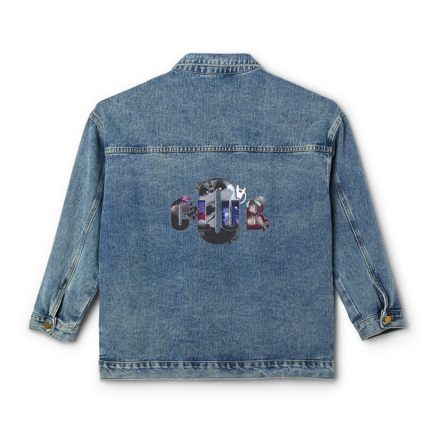 Club-O Women's Denim Jacket