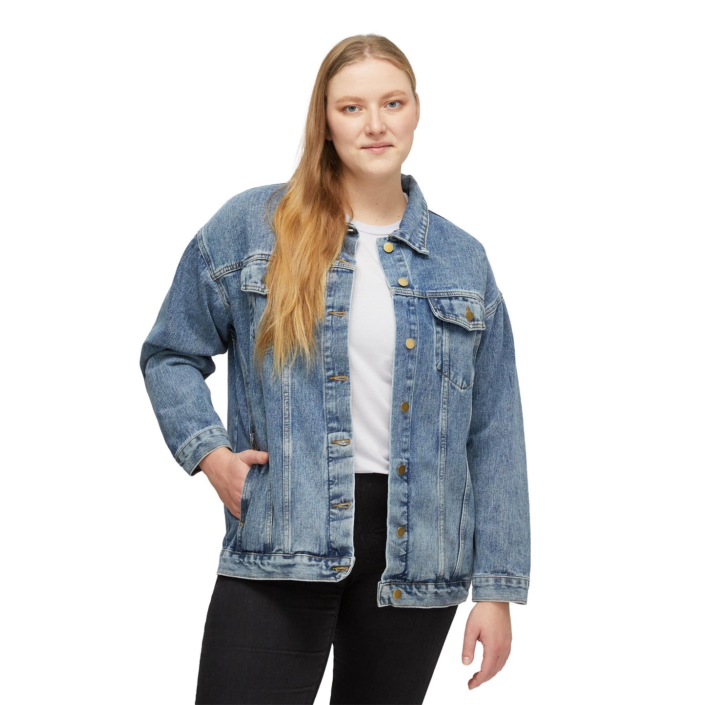 Club-O Women's Denim Jacket