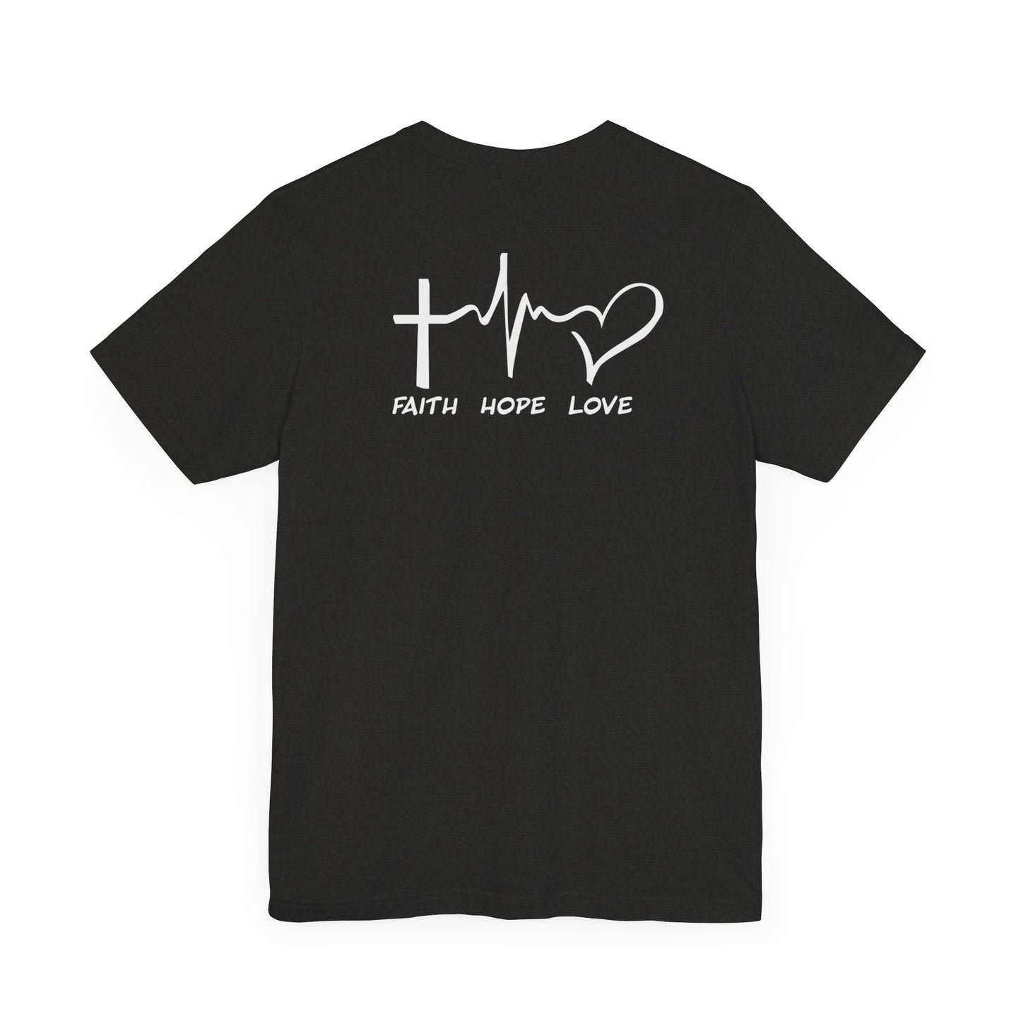 FHL (Rear Logo) - Jersey Short Sleeve Tee