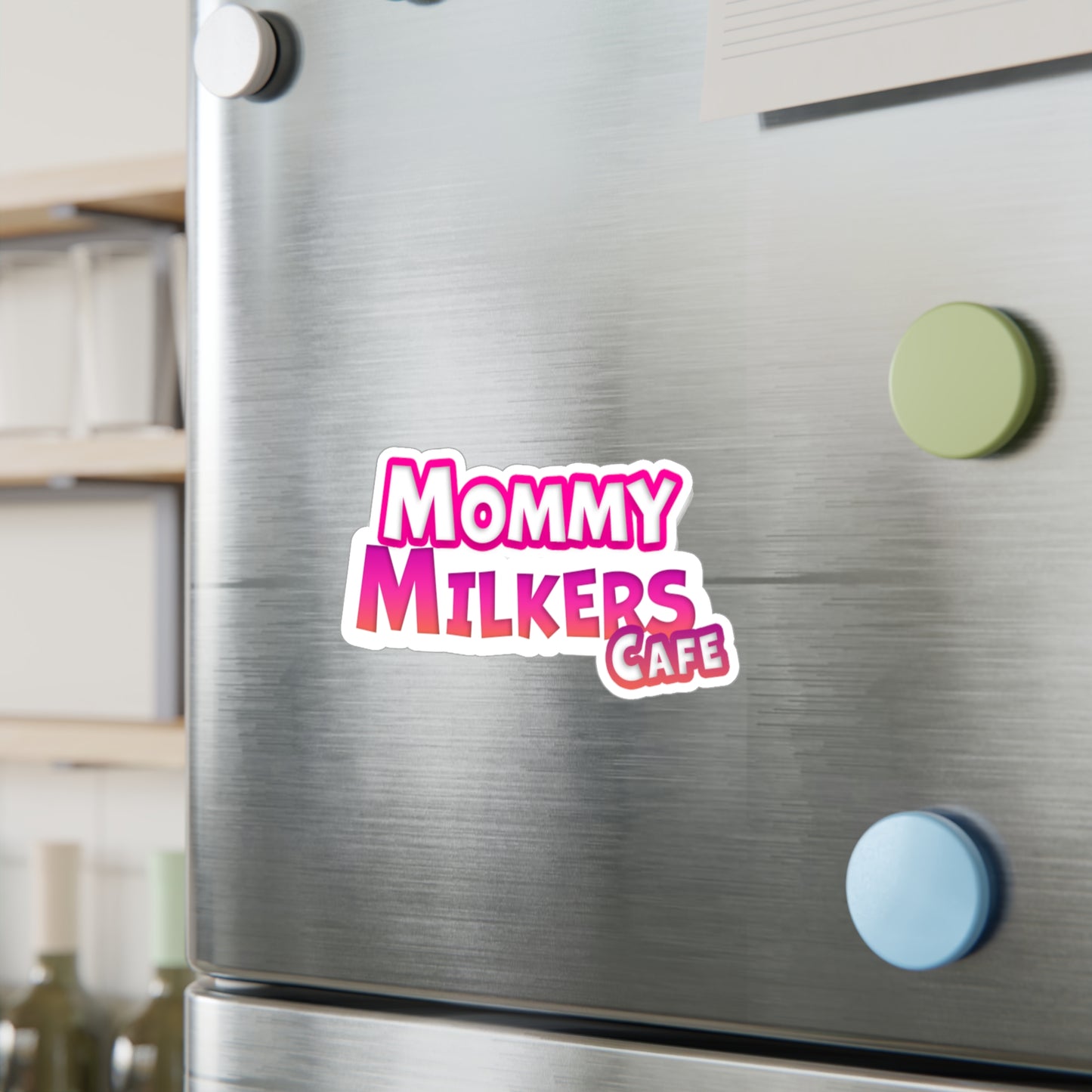 Mommy Milkers - Kiss-Cut Vinyl Decals