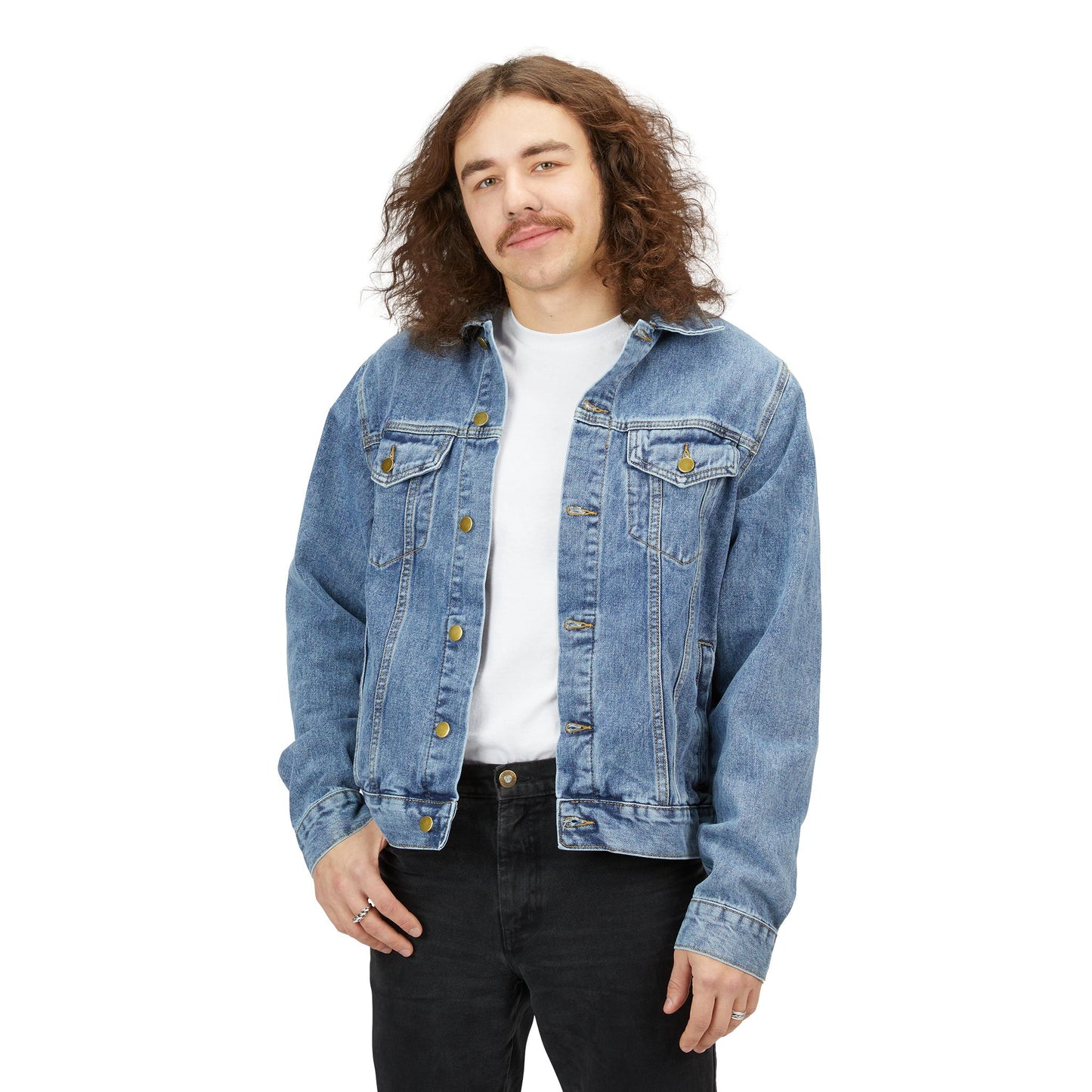 Club-0 Men's Denim Jacket