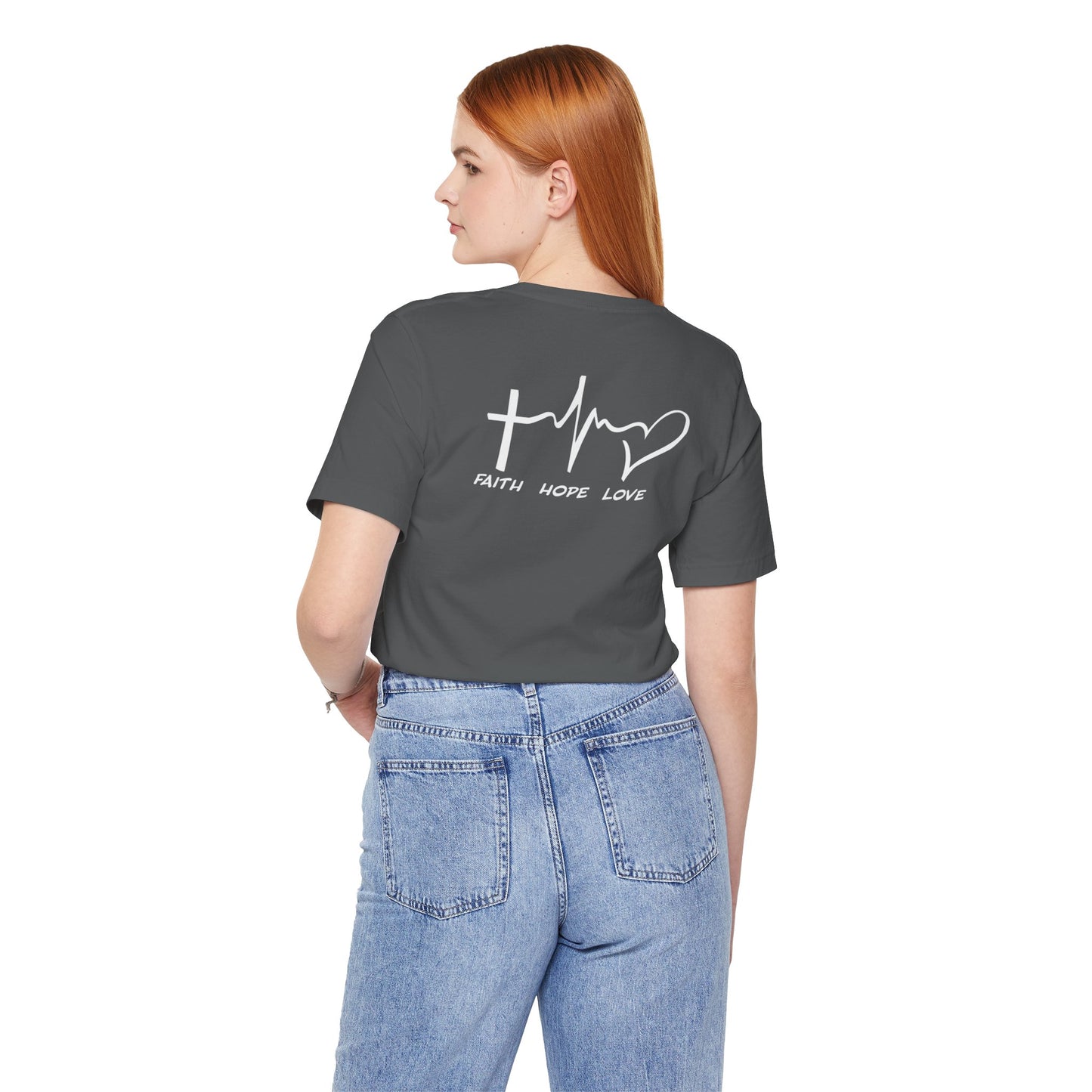 FHL (Rear Logo) - Jersey Short Sleeve Tee