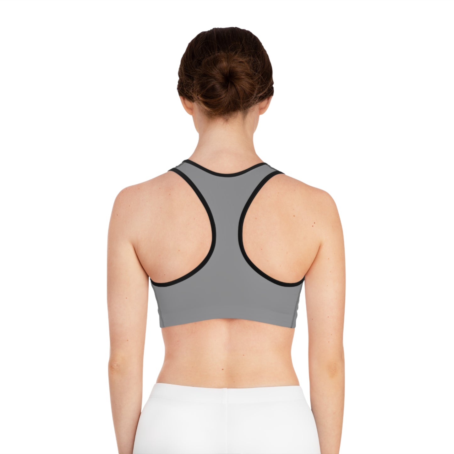 Mommy Milkers Sports Bra (AOP)