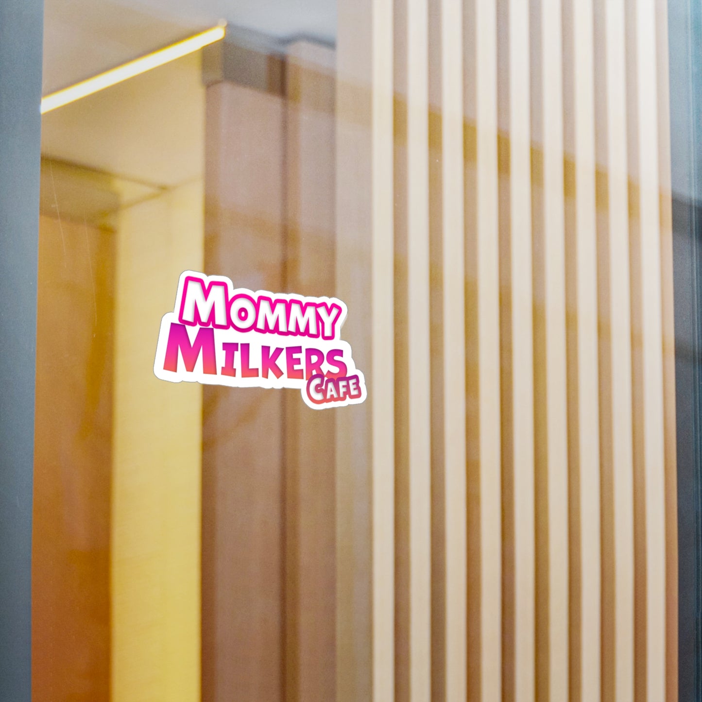 Mommy Milkers - Kiss-Cut Vinyl Decals