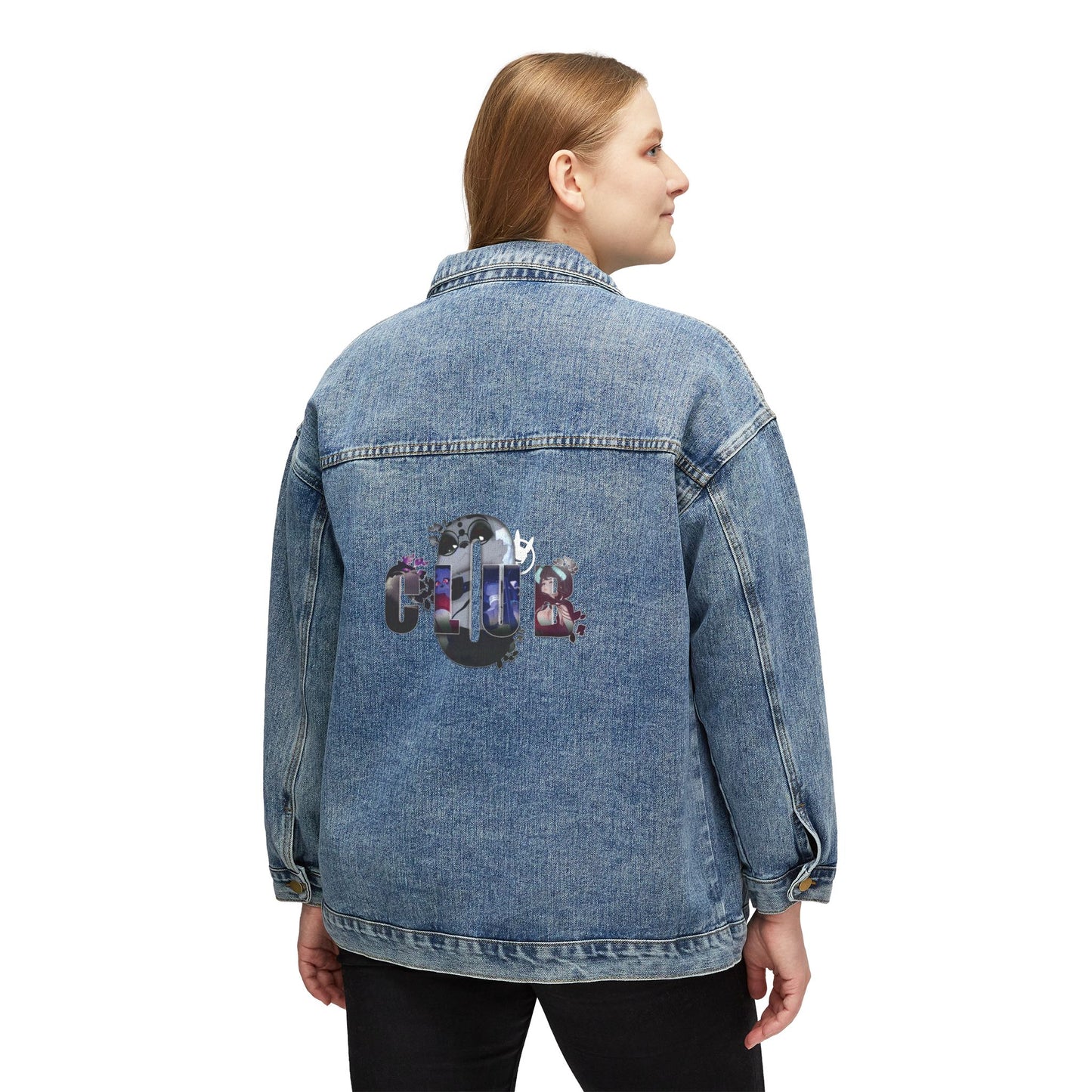 Club-O Women's Denim Jacket