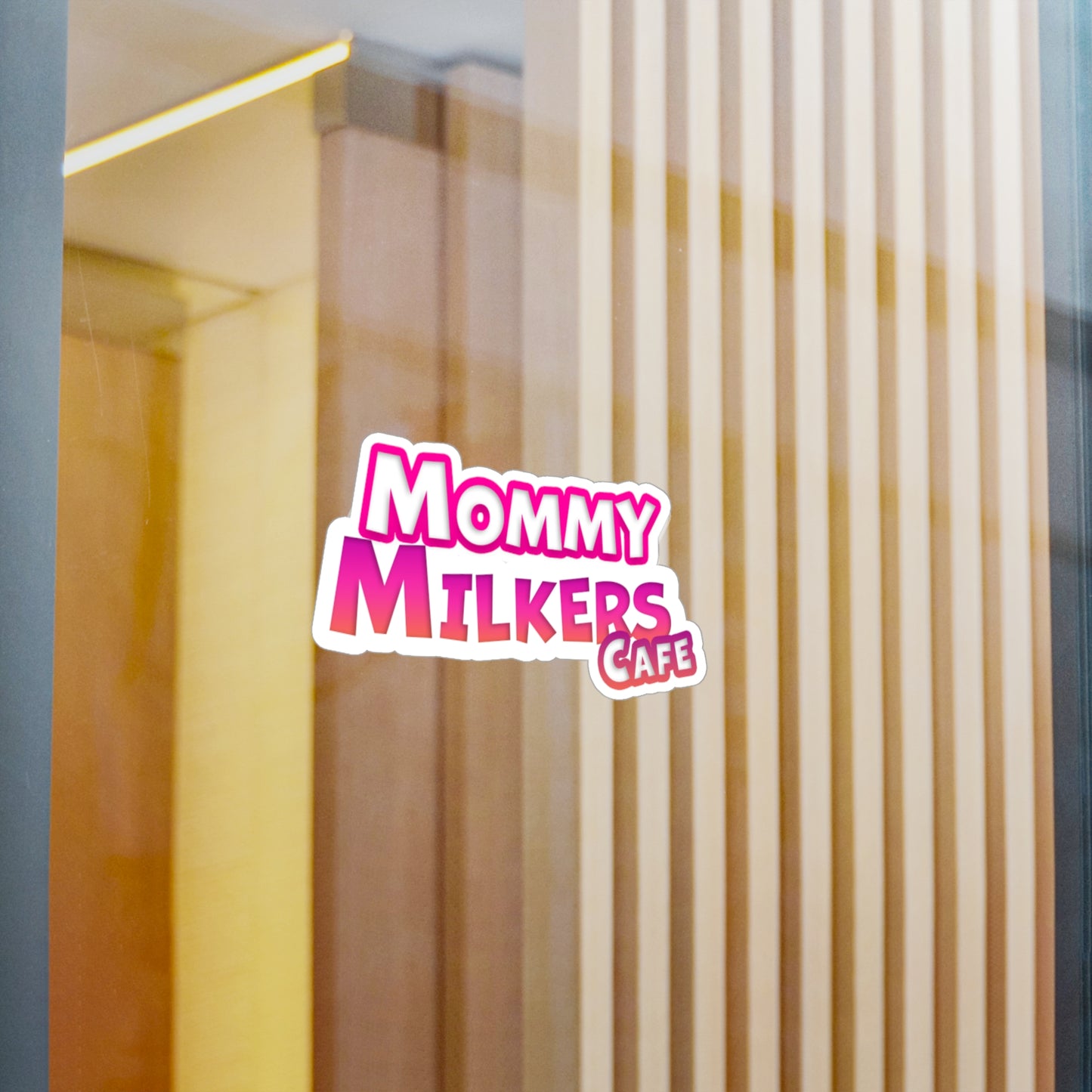 Mommy Milkers - Kiss-Cut Vinyl Decals