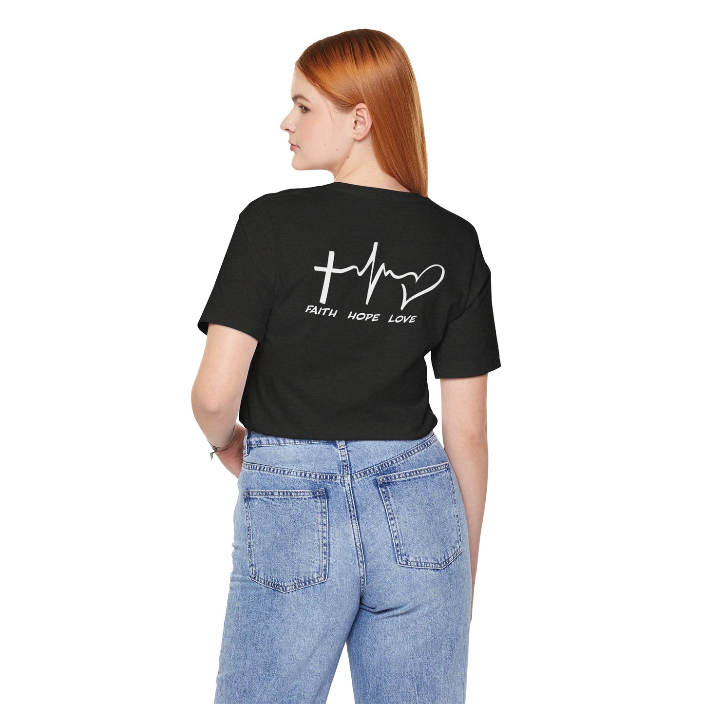 FHL (Rear Logo) - Jersey Short Sleeve Tee