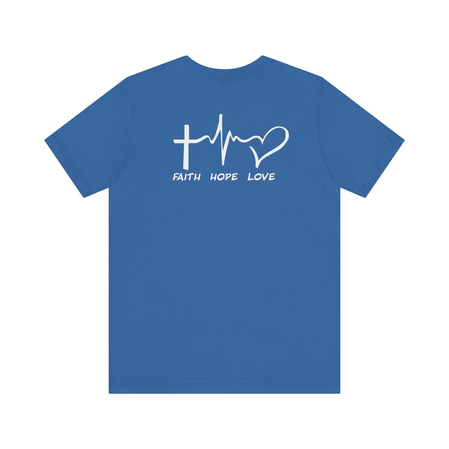 FHL (Rear Logo) - Jersey Short Sleeve Tee