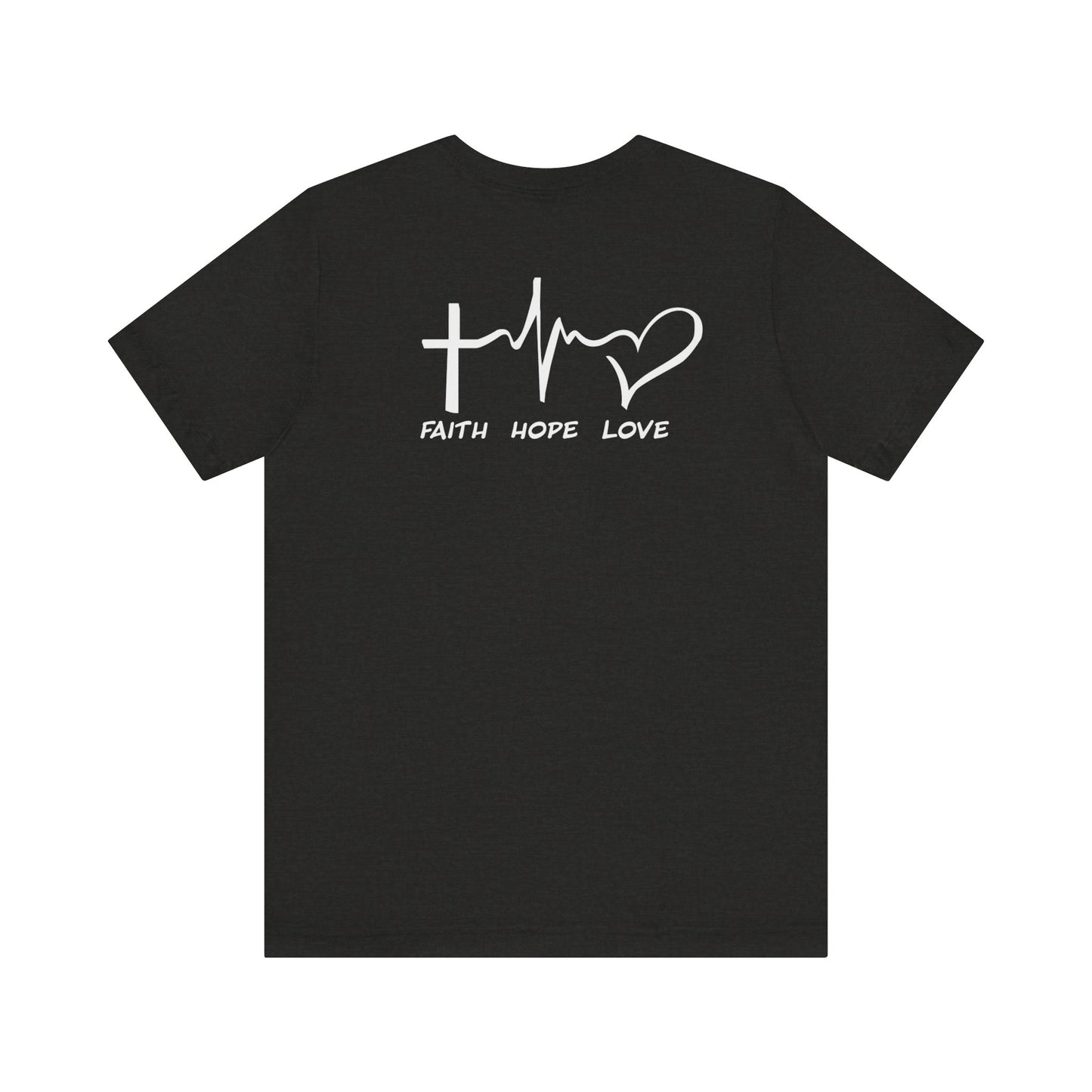 FHL (Rear Logo) - Jersey Short Sleeve Tee