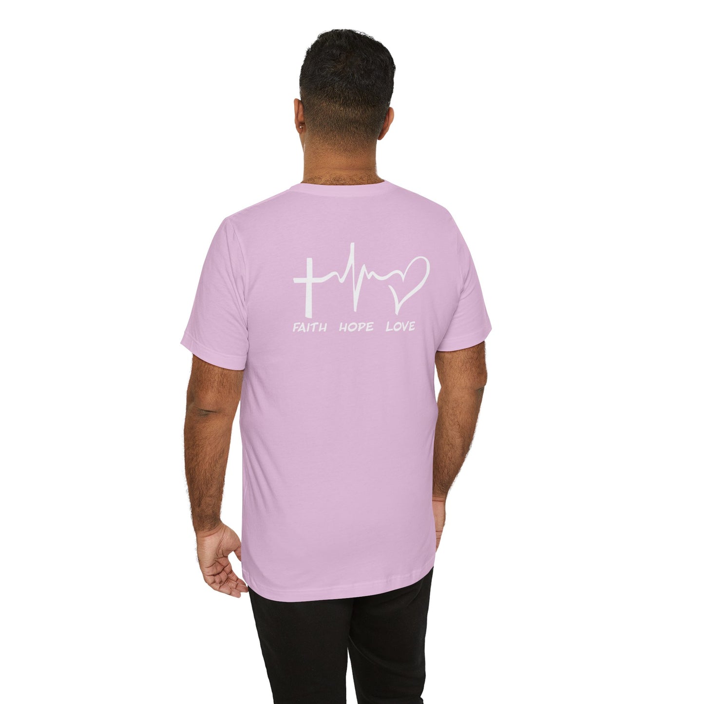 FHL (Rear Logo) - Jersey Short Sleeve Tee