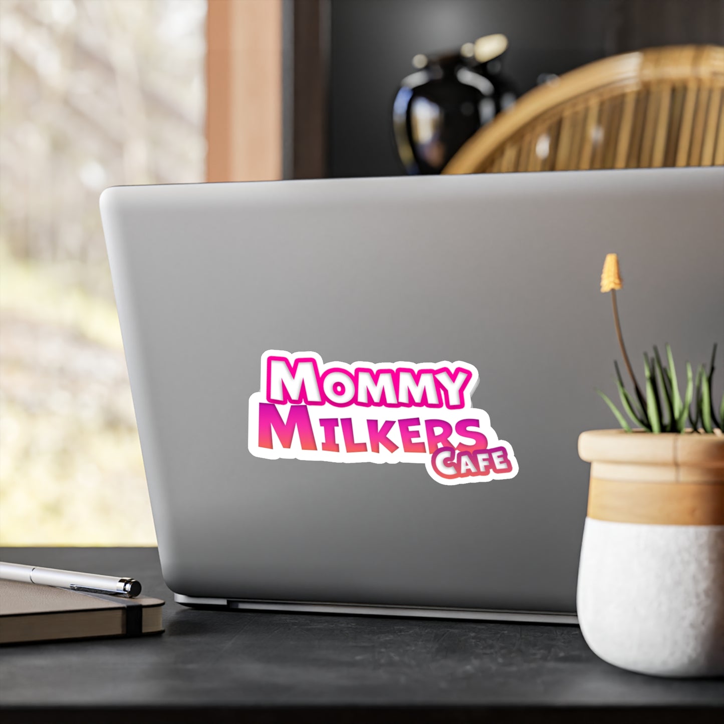 Mommy Milkers - Kiss-Cut Vinyl Decals