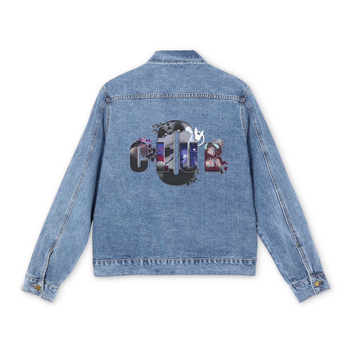 Club-0 Men's Denim Jacket