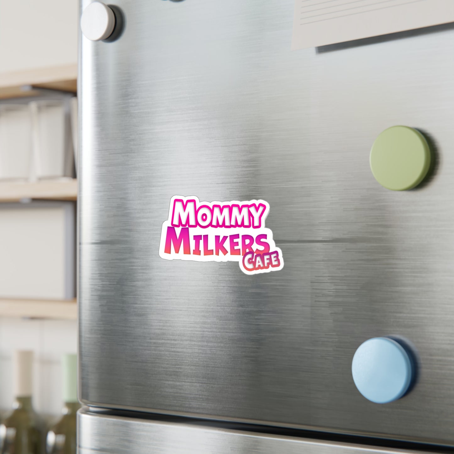 Mommy Milkers - Kiss-Cut Vinyl Decals