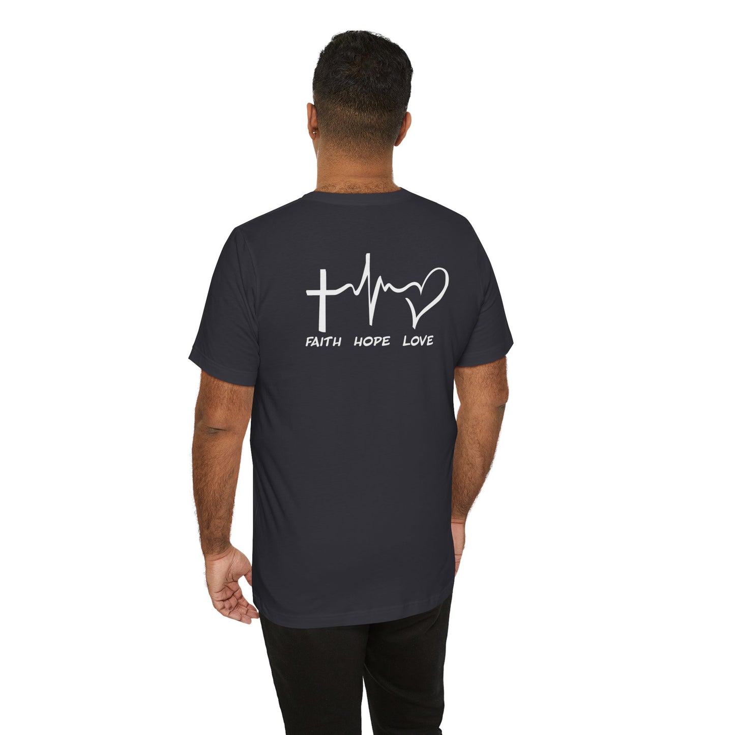 FHL (Rear Logo) - Jersey Short Sleeve Tee