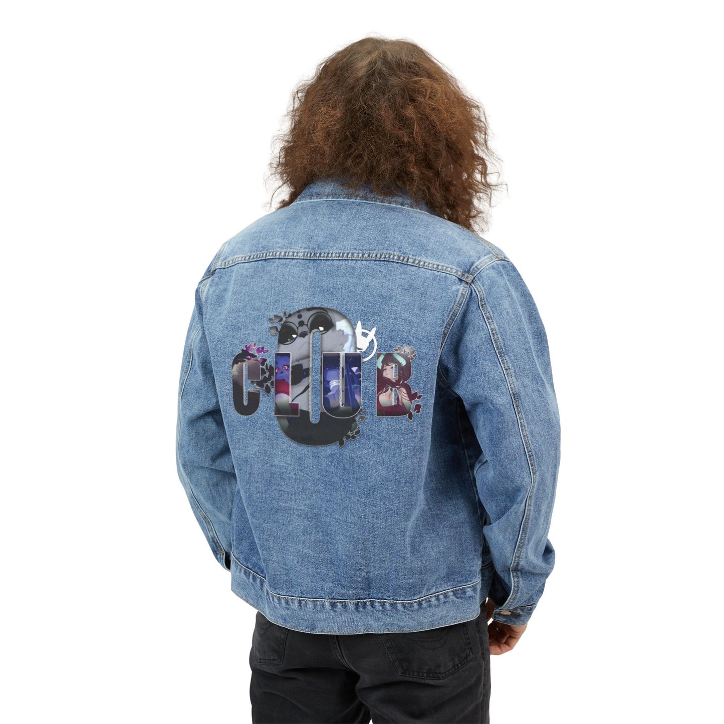 Club-0 Men's Denim Jacket