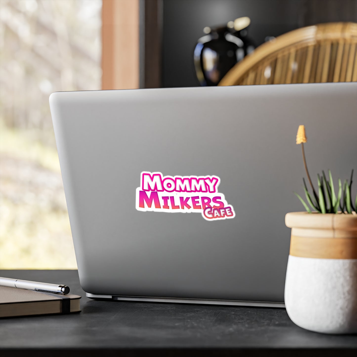 Mommy Milkers - Kiss-Cut Vinyl Decals