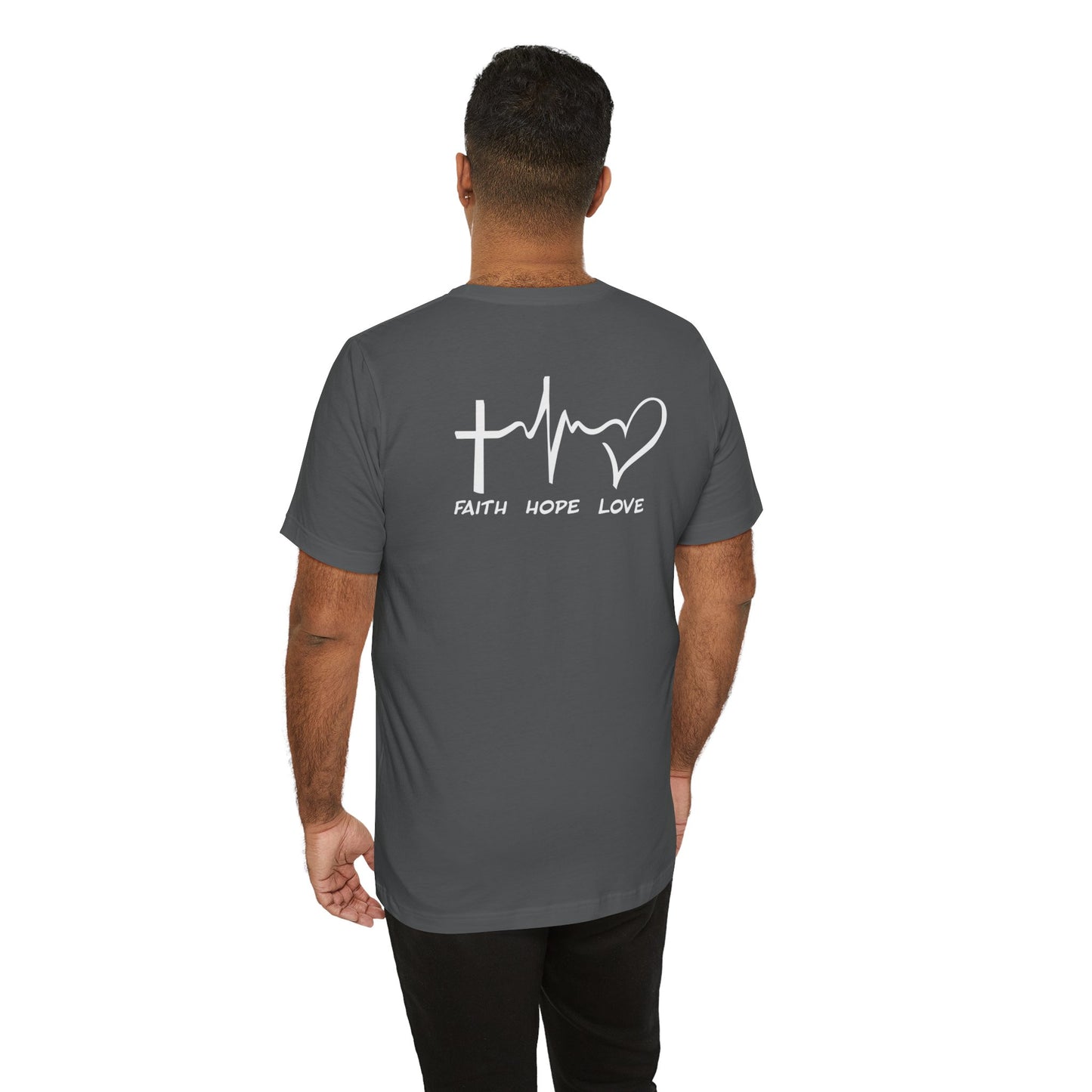 FHL (Rear Logo) - Jersey Short Sleeve Tee